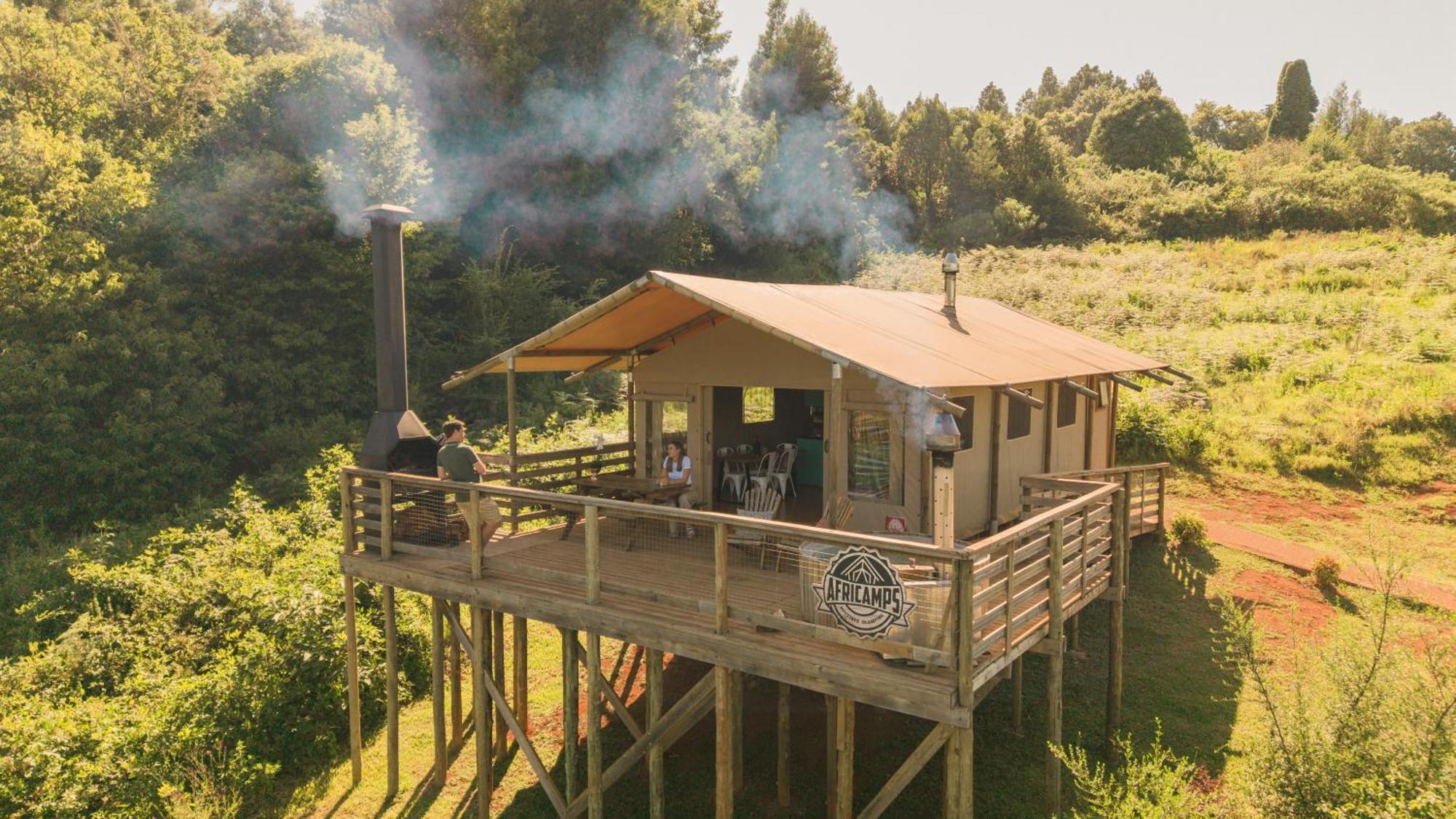Africamps Magoebaskloof Villa Eksteriør bilde