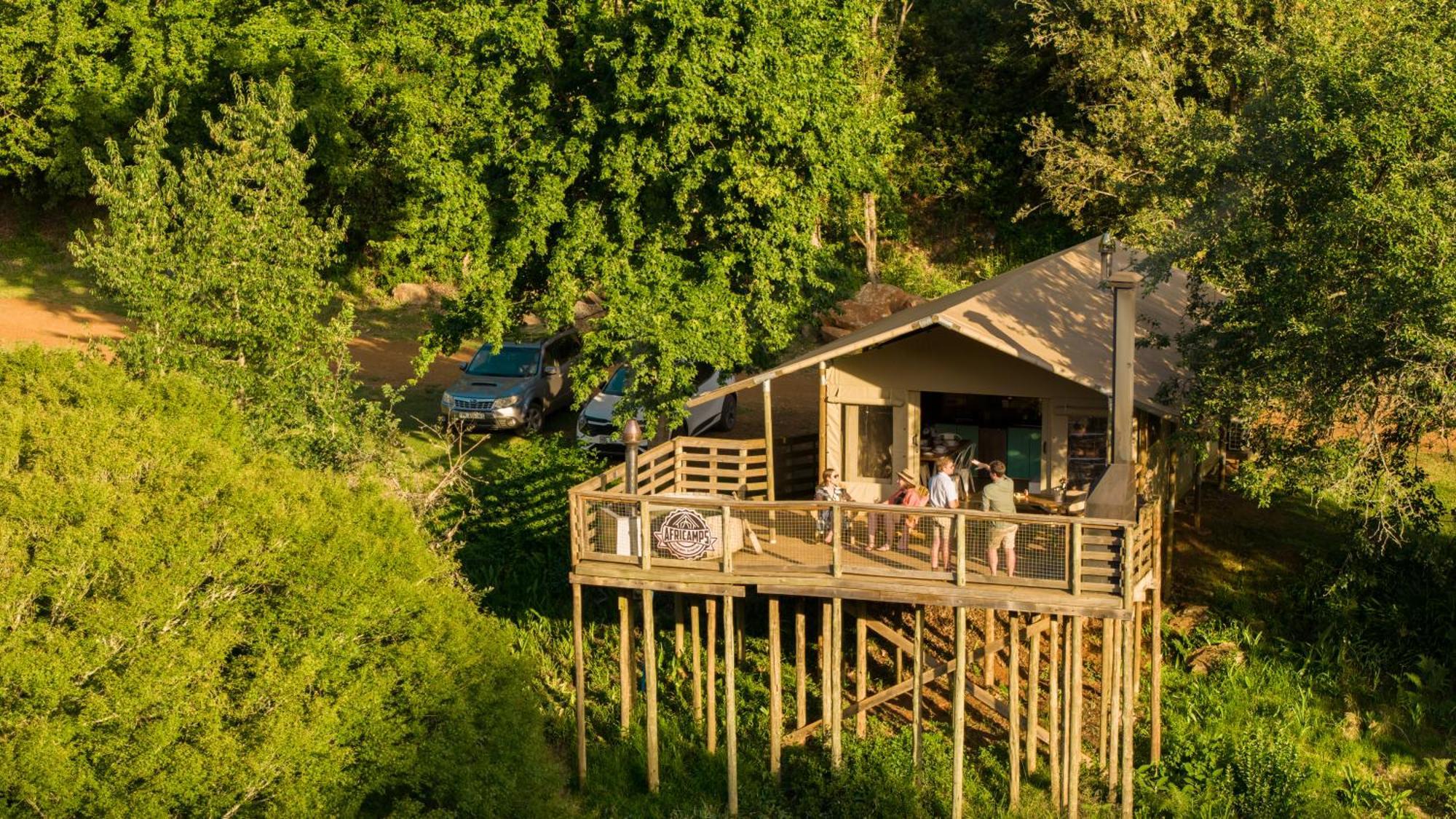 Africamps Magoebaskloof Villa Eksteriør bilde