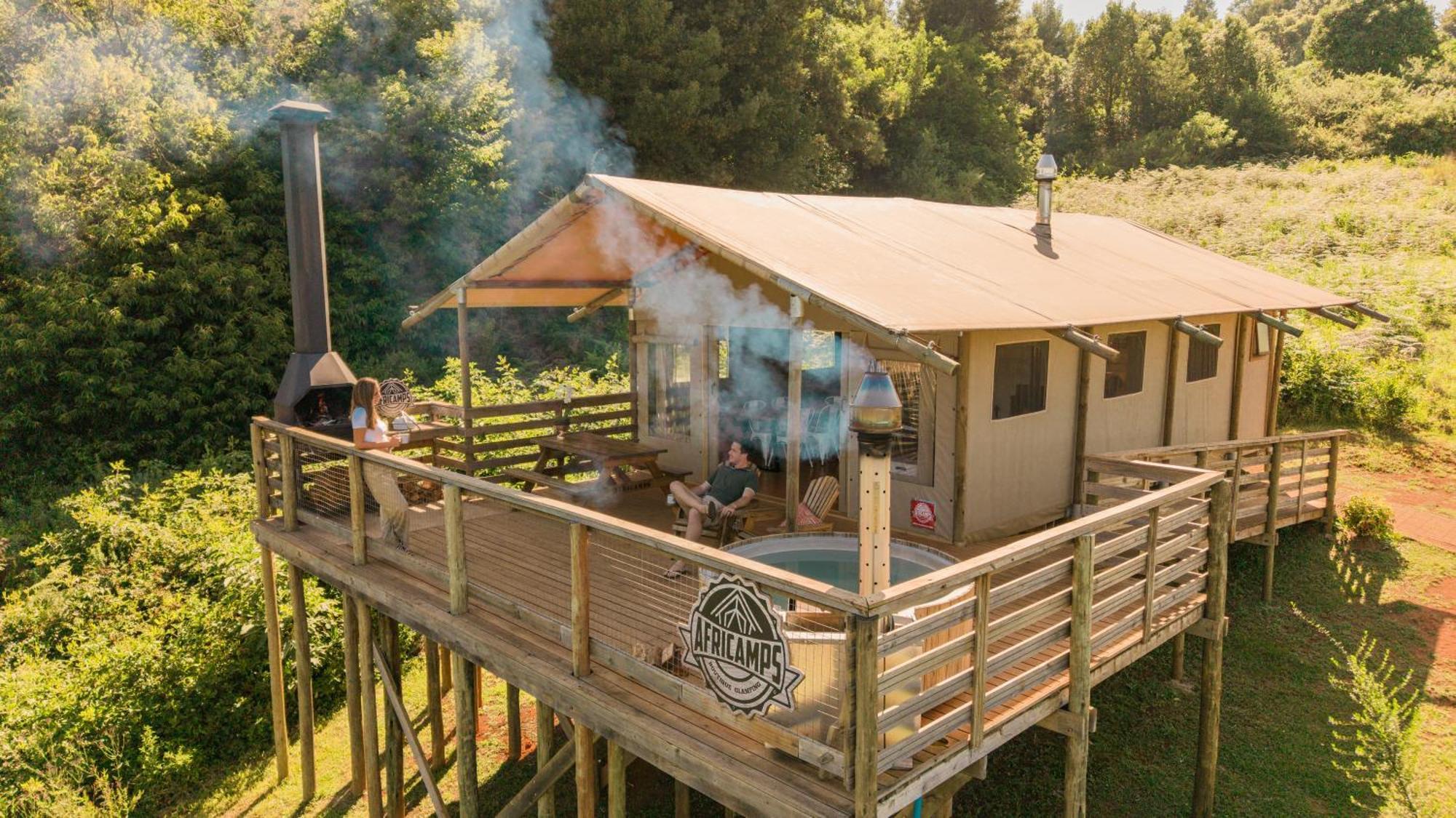 Africamps Magoebaskloof Villa Eksteriør bilde
