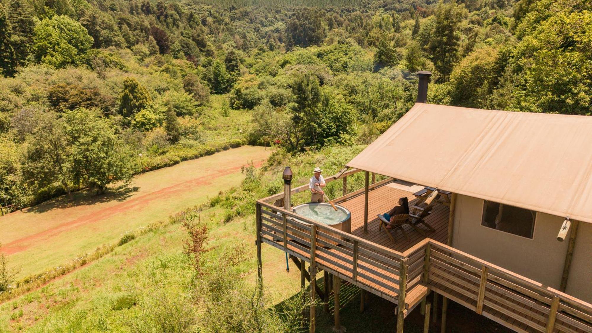 Africamps Magoebaskloof Villa Eksteriør bilde