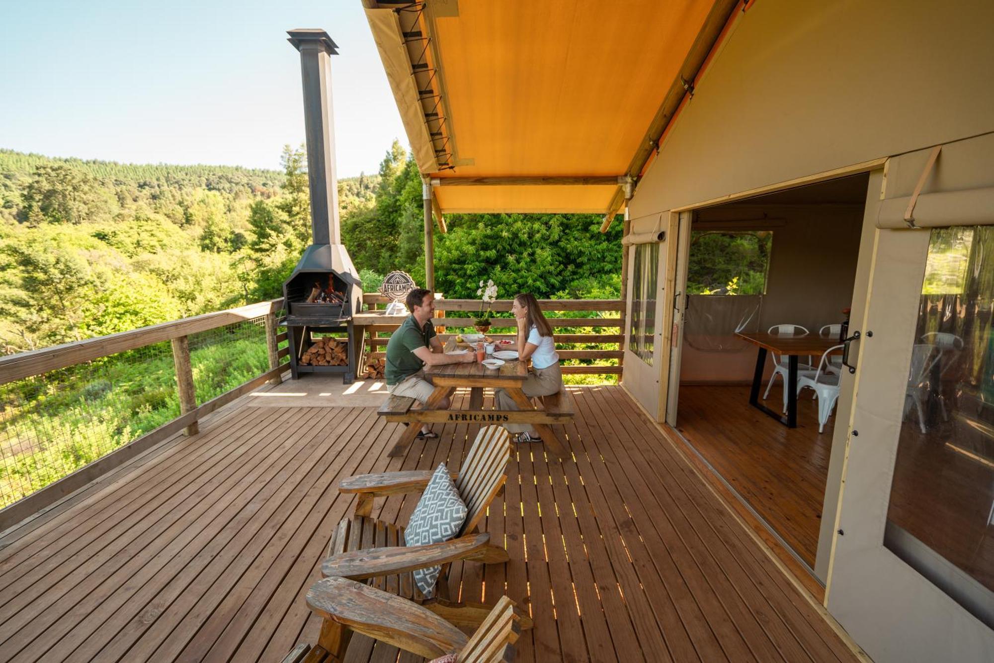 Africamps Magoebaskloof Villa Eksteriør bilde