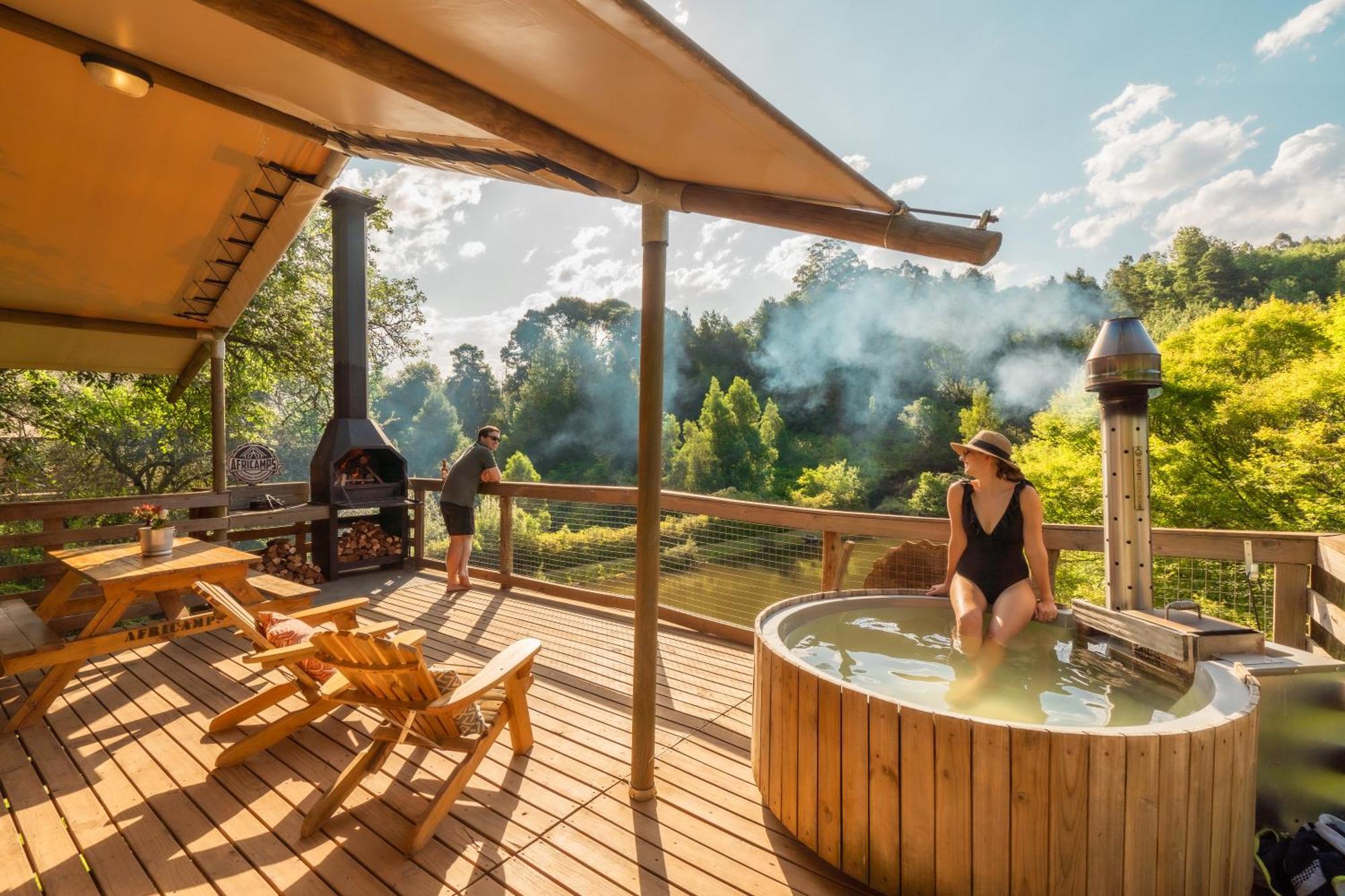 Africamps Magoebaskloof Villa Eksteriør bilde